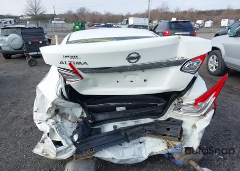 2017 Nissan Altima 2.5 S from USA, damaged, VIN 1N4AL3AP3HC275595